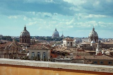 Discover the most beautiful panoramic terraces of Rome + aperitif
