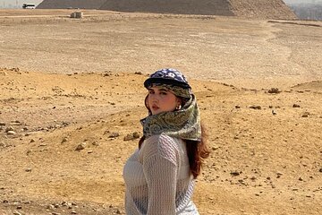 Giza Pyramids and GEM Tour from Alexandria Port 