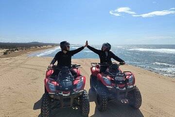Half-Day Quad Biking Adventure on the SIDI TOUAL Beach – Agadir