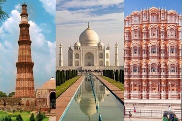 All Inclusive : 3 Day Golden Triangle Tour : Delhi, Agra, Jaipur