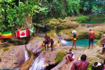Blue hole Jamaica for Montego and Falmouth Trips