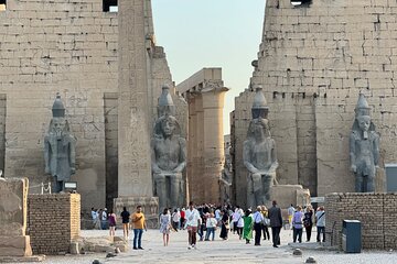 Luxor in a Day: Private Tour from Cairo with Round Trip Flights