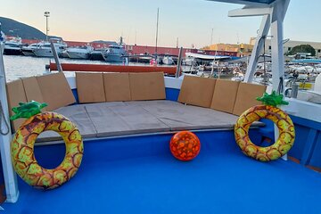 Daily Boat Trip to Ponza and Palmalora Island