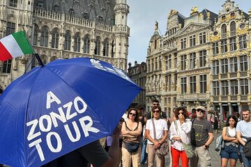 Free Tour of Brussels in English (with booking fee) 