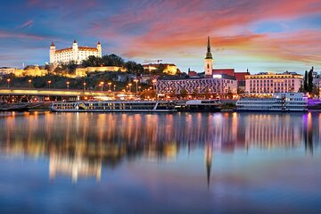 Luxury Transfer from Bratislava to Vienna or Vienna Airport