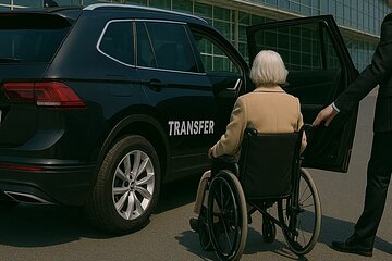 Private Transfer – To or From - Airport, Downtown, Cruise Harbour