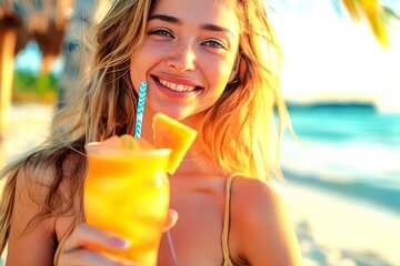 Luxury Cruise to Hula Hula Island , sea scope Submarine & Massage