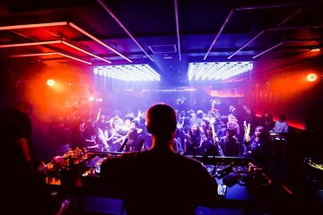 GIRAFFE Admission Ticket Osaka Nightclub for Foreign