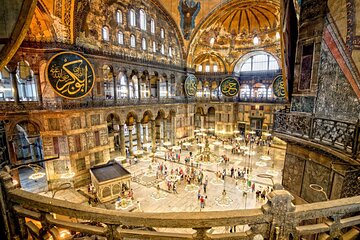 Blue Mosque and Hagia Sophia Tour with Entrance Ticket