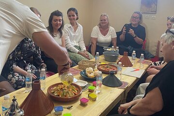 Authentic Moroccan Cooking Class in a Marrakech Home with a Local