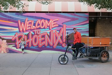 Personalized Pedicab Tours of Downtown Phoenix