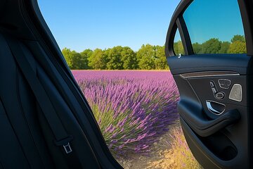 Private Chauffeured Tour of Provence & Luberon Villages 