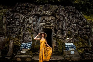 Elephant Cave and Hidden Waterfalls Private AllInclusive Day Tour