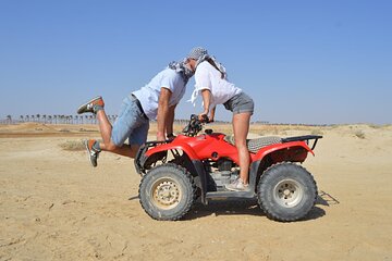  ATV Quad with Snorkelling Trip from Marsa Alam 