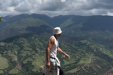 Hiking in Dardhe Village and Village life Immersion