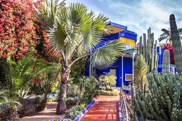 Majorelle Garden, YSL Museum and Berber Museum,Inc transportation
