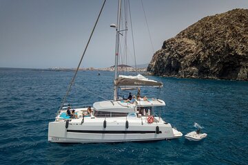 Exclusive private experience in luxury catamaran 
