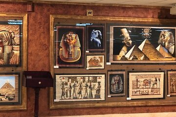 Cairo Shopping Tour and A Visit To Perfume Factory and Papyrus