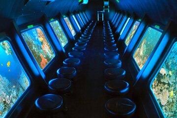 Hurghada Semi Submarine Trip–Coral Reef View with Hotel Transfer