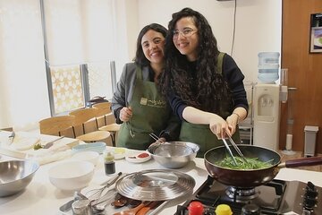 Seoul: Vegan Temple Food Class, Jogyesa & Changdeokgung Tour