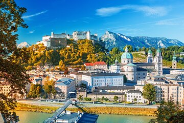 Melk Abbey and Salzburg Day Tour from Vienna
