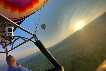 Hot Air Balloon Safari Over Akagera National Park