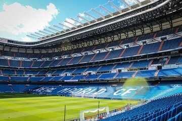 Santiago Bernabeu Stadium Guided Tour Passes Available