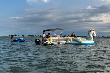 Party Boat at the Lake Ray Hubbard 