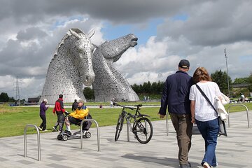  Half day Private Car Kelpies and Falkirk Wheel tour