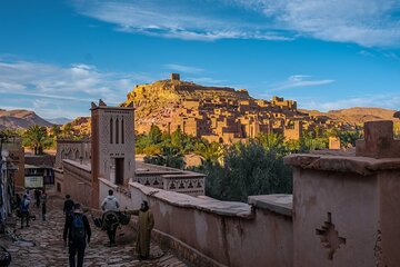 Private Ait Ben Haddou & Desert Camp/Camel Ride & Meals-Marrakesh