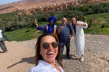 Private 3-Day Desert Journey to Merzouga –Dunes, Camels & Culture