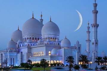 Sheikh Zayed Grand Mosque Half Day Tour