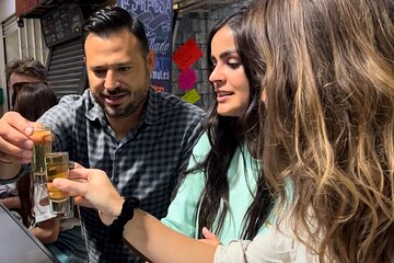 Old Town History and Tequila Tasting Tour 