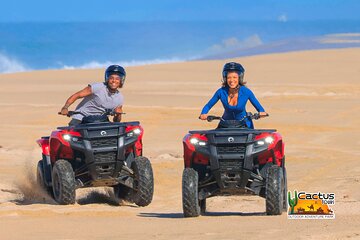 Migriño Beach And Dunes ATV Tour In Cabo By Cactus Tours Park