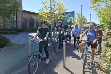 Glasgow City and Clyde Bridges Bike Tour