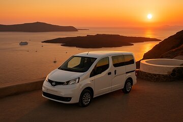 Private Transfers Across Santorini