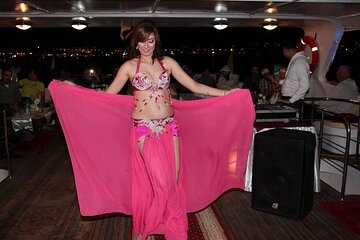 2-Hour Nile River Dinner Cruise From Cairo