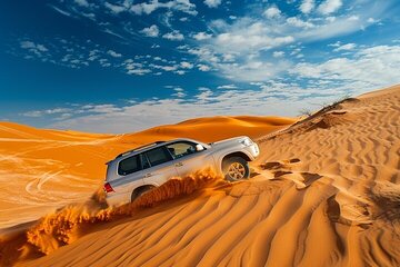 Dubai Desert Safari Tour with BBQ Dinner