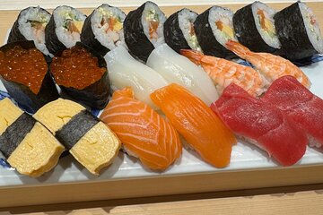 Osaka Sushimaking Experience