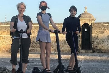 FUN SEGWAY SCOOTER RIDE WALLED CITY And GETSEMANI DISCOVERY TOUR