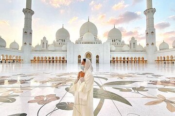 Abu Dhabi Layover & Stopover Private Tour with Choice of Duration