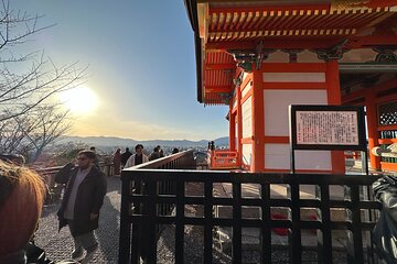 Kyoto Kiyomizu Temple Walking Tour 