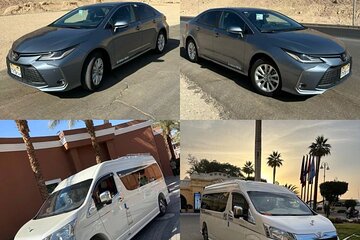 Private Transfer(Luxor To Hurghada)Safe Comfortable & Hassle-Free