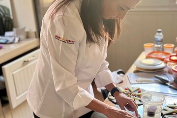 Authentic Cooking Experience with a Professional Chef