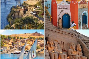 Safe & Easy Transfer(Luxor To Aswan)One Way With Optional Visits