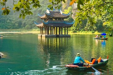 From Hanoi Discover Ninh Binh: Hoa Lu, Trang An & Mua Caves