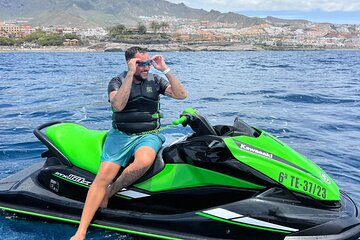 Tenerife 45 Minutes Single Jet Ski Safari from Puerto Colón