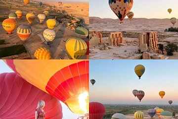 Luxury Sunrise Hot Air Balloon Breathtaking Views of the balloons