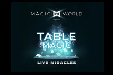  MAGIC WORLD VIENNA - Table Magic