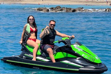 Tenerife 45 minute Double Jet Ski Safari from Puerto Colón